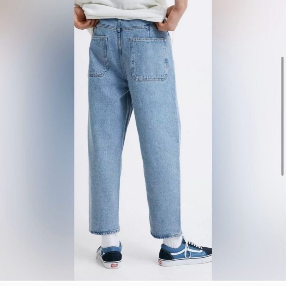 BDG Bow Fit High Rise Jeans Light Wash 36W X 32L